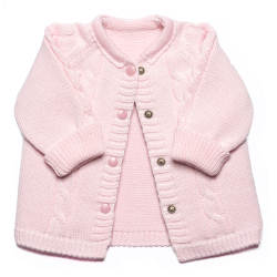 Svetr Lumima copánek růžová