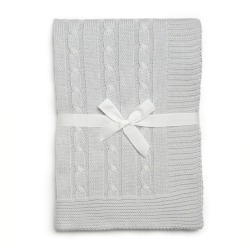 Lumima pletená deka COPY šedá