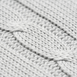 Lumima pletená deka COPY šedá