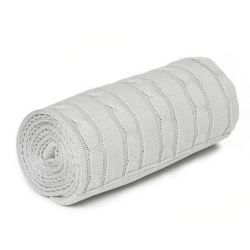 Lumima pletená deka COPY šedá