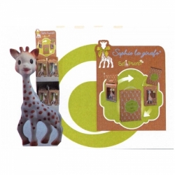 Žirafa Sophie z kolekce So'PURE (v dárkovém balení)