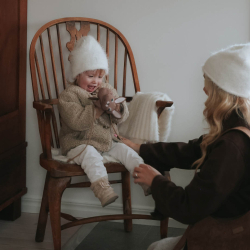  Plyšová deka - Vanilla White