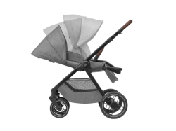 Maxi-Cosi Oxford kočárek + korbička Oria Select Grey