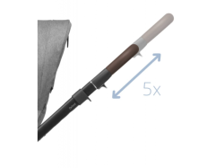 Maxi-Cosi Oxford kočárek + korbička Oria Select Grey