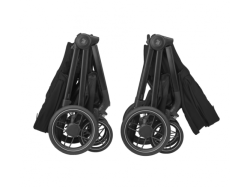 Maxi-Cosi Oxford kočárek + korbička Oria Essential Black