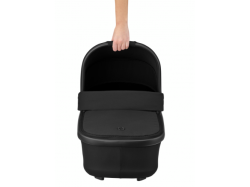 Maxi-Cosi Oxford kočárek + korbička Oria Essential Black