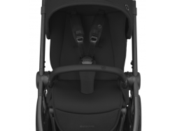 Maxi-Cosi Oxford kočárek + korbička Oria Essential Black