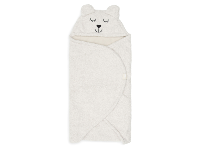 Zavinovačka medvídek Jollein Boucle Oatmeal
