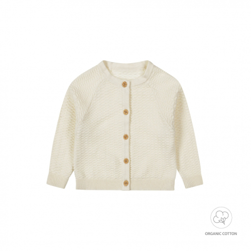 Dětský svetr Dirkje BIO bavlna smetanový
