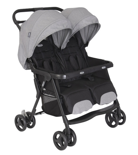 Graco Duorider™ steeple gray 