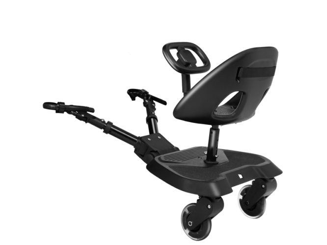 Stupátko ke kočárku se sedátkem KikkaBoo