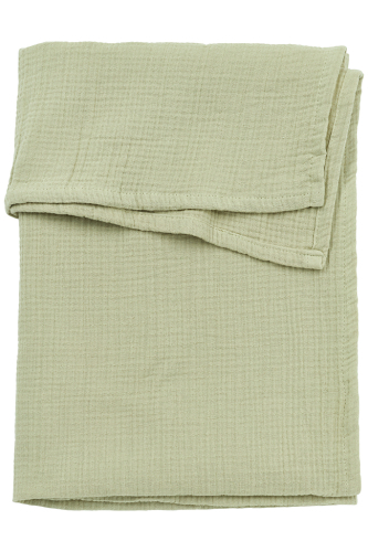 Meyco mušelinová letní deka Soft Olive