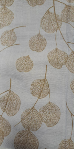 Osuška plenková LIST 100x90 cm 