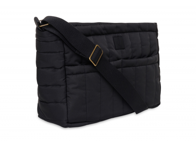 Jollein Organizér na kočárek Puffed Black