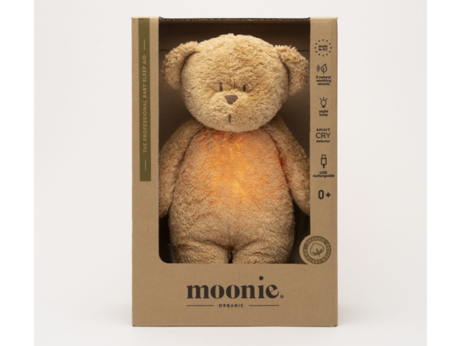 Moonie Usínáček Medvěd 2.0 Organic Cappuccino