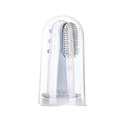 První kartáček na prst