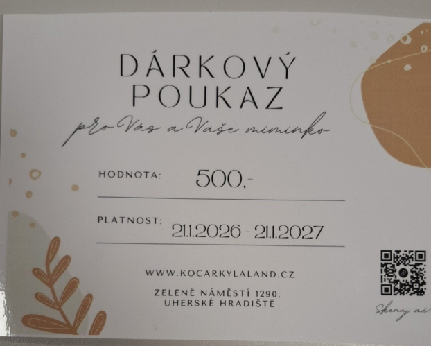 dárkový poukaz Laland