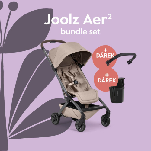 Joolz AER2 kočárek BUNDLE SET  Sandy taupe