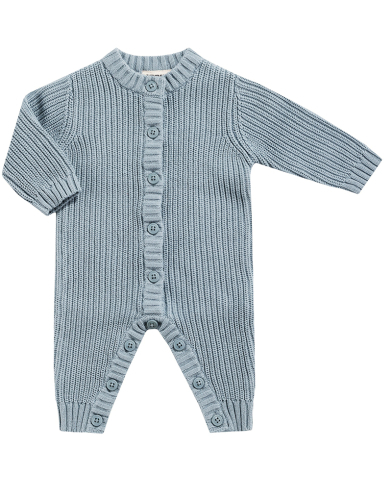 Pletený overal mint 