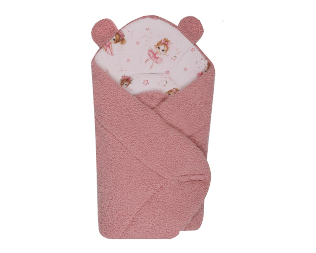 Rychlozavinovačka Medvídek růžová