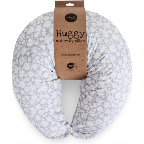 Polštář na kojení Huggy Basic Chamomile