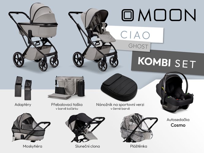 Moon CIAO KOMBI set - Ghost 