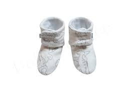 Kojenecké capáčky tisk DINO