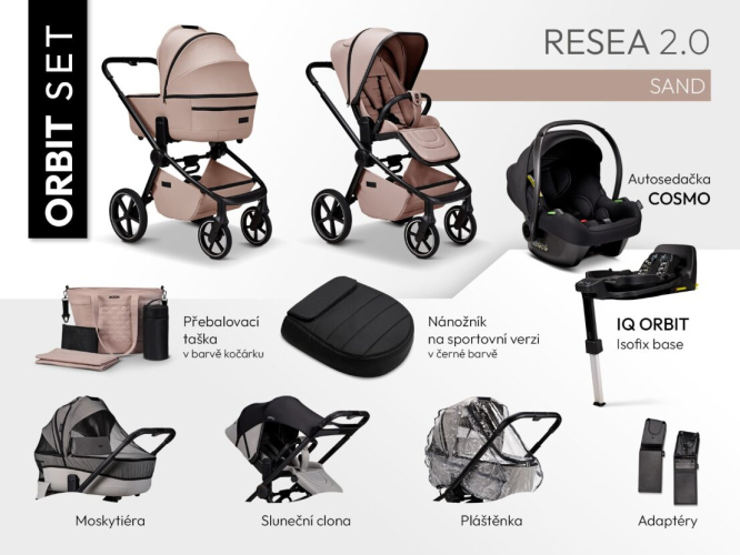 MOON Resea 2.0 Orbit set - SAND