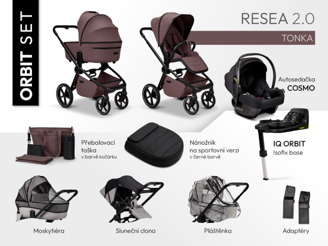 MOON Resea 2.0 Orbit set- TONKA 