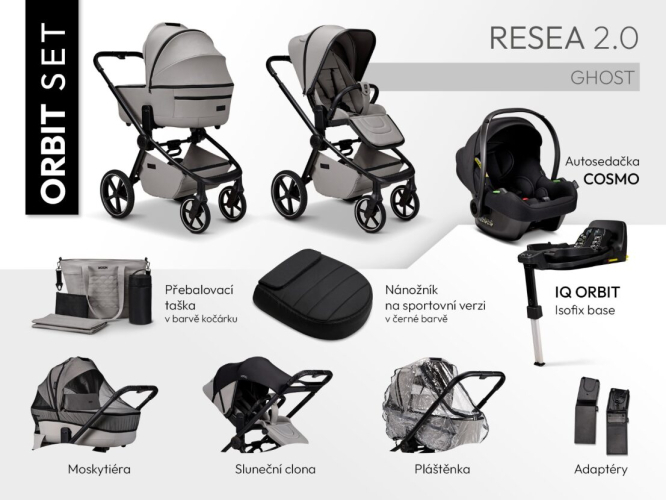 MOON Resea 2.0 Orbit set - GHOST  