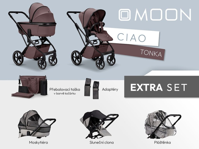 Moon CIAO EXTRA set - Tonka 
