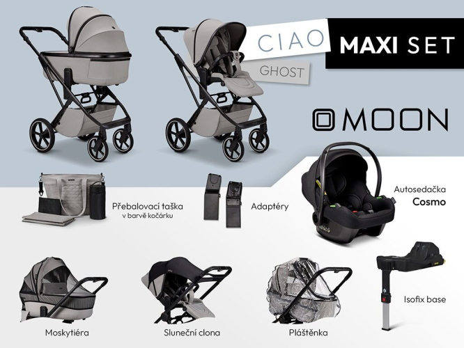 Moon CIAO MAXI set - Ghost  