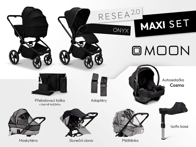 MOON Resea 2.0 Maxi set - ONYX