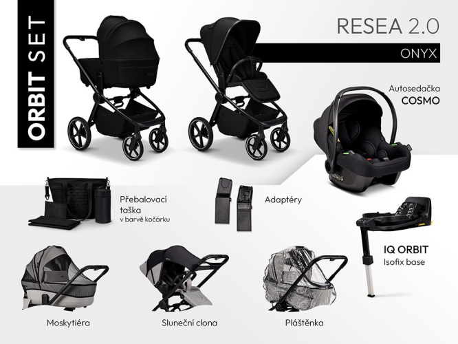 MOON Resea 2.0 Orbit set - ONYX 