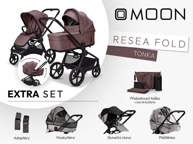 Moon ReSea FOLD extra set - TONKA