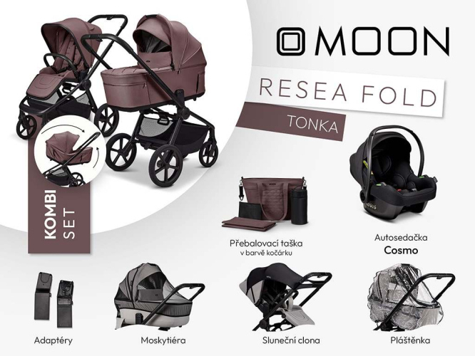 Moon ReSea FOLD kombi set - TONKA